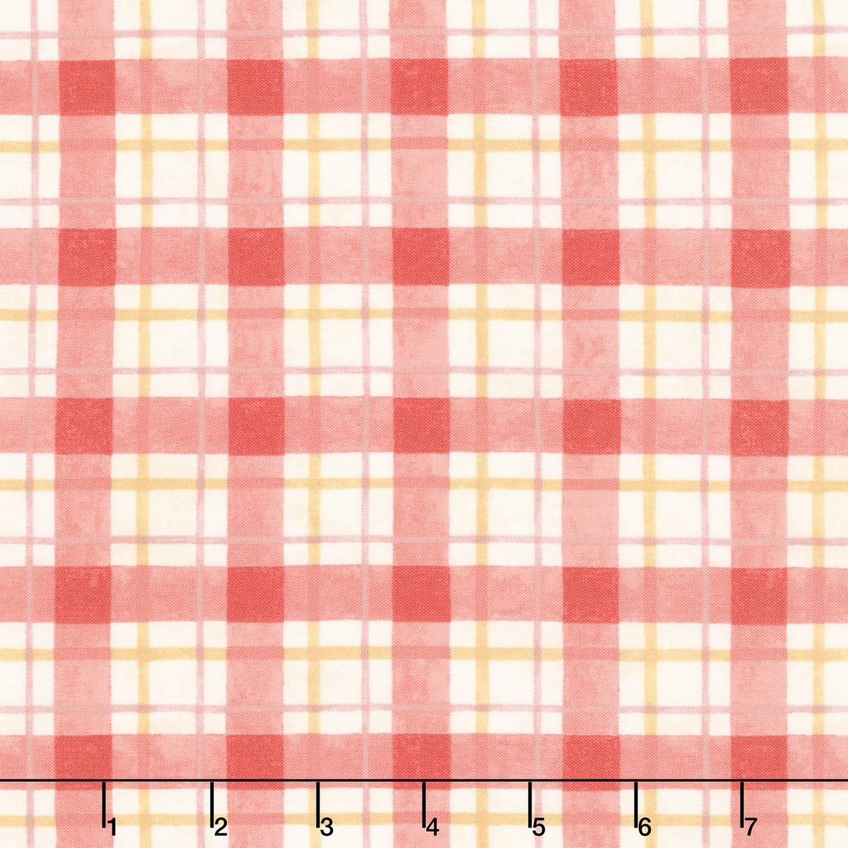 sunflower-splendor-plaid-cream-red-yardage