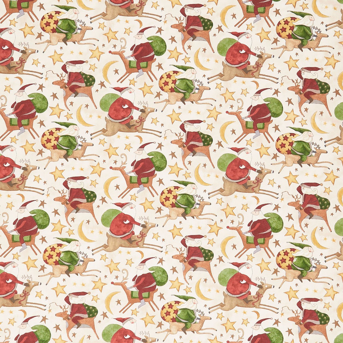 up-on-the-housetop-santa-rides-snowflake-yardage