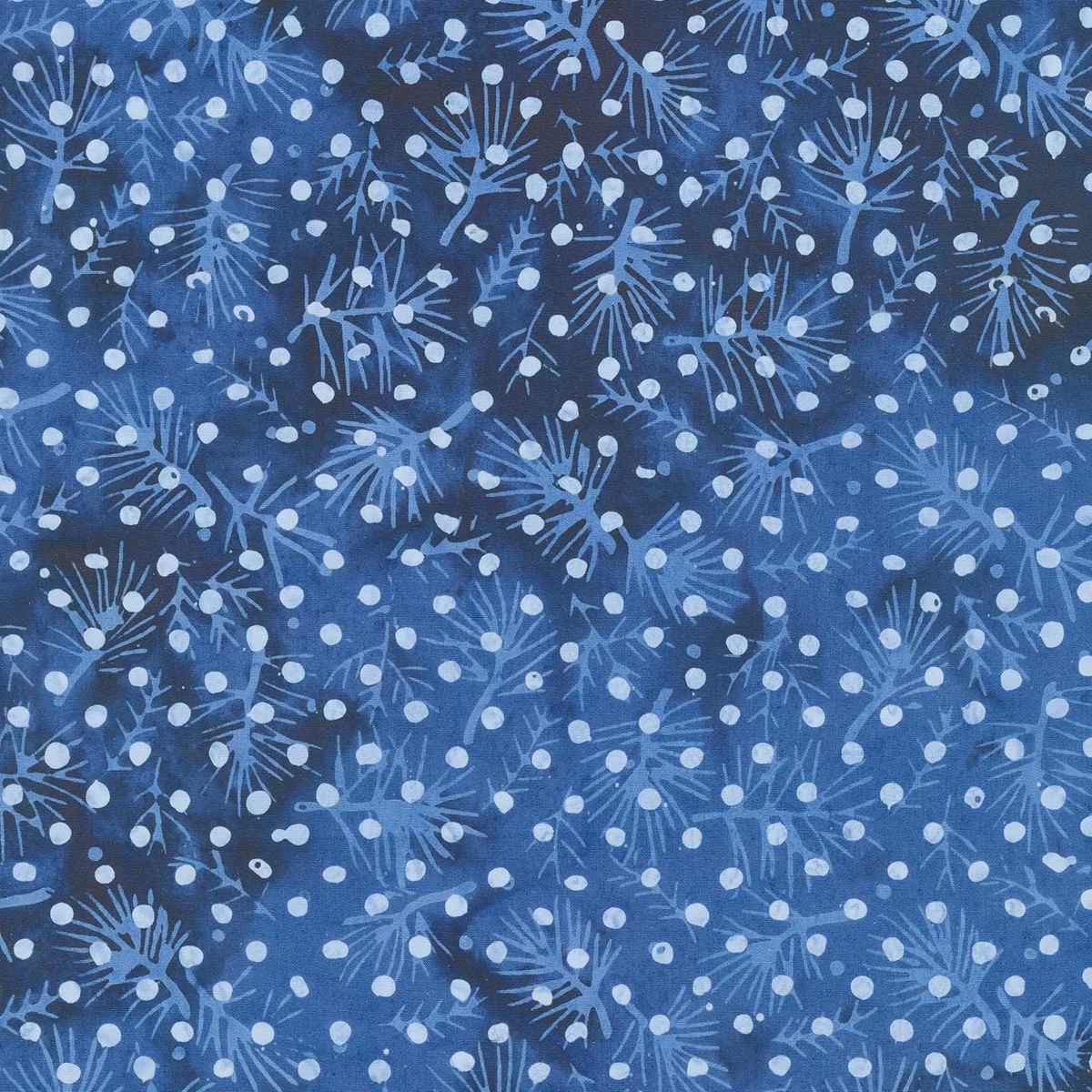 snowed-in-batiks-twigs-blue-ocean-yardage
