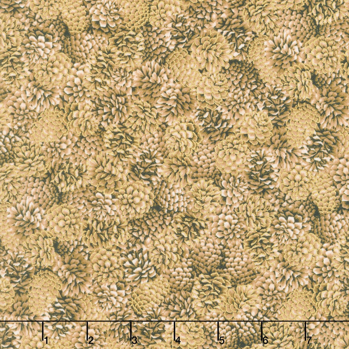 holiday-flourish-forest-glen-packed-pinecones-brown-metallic-yardage