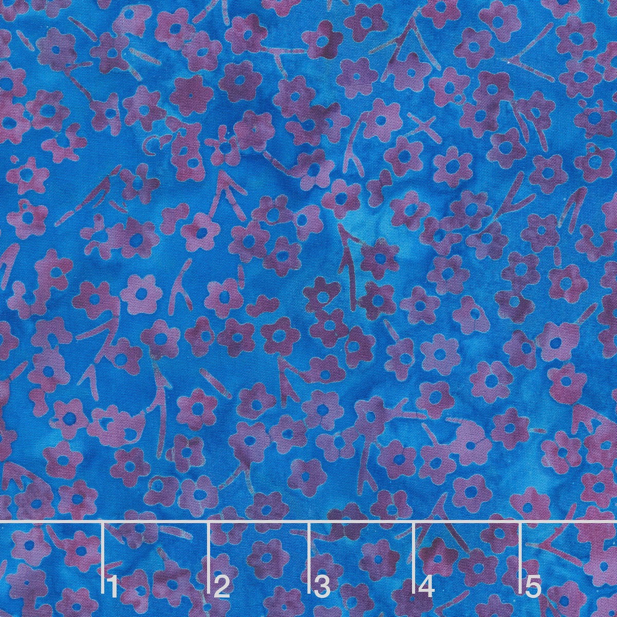 tranquil-garden-batiks-round-flower-stems-cornflower-yardage