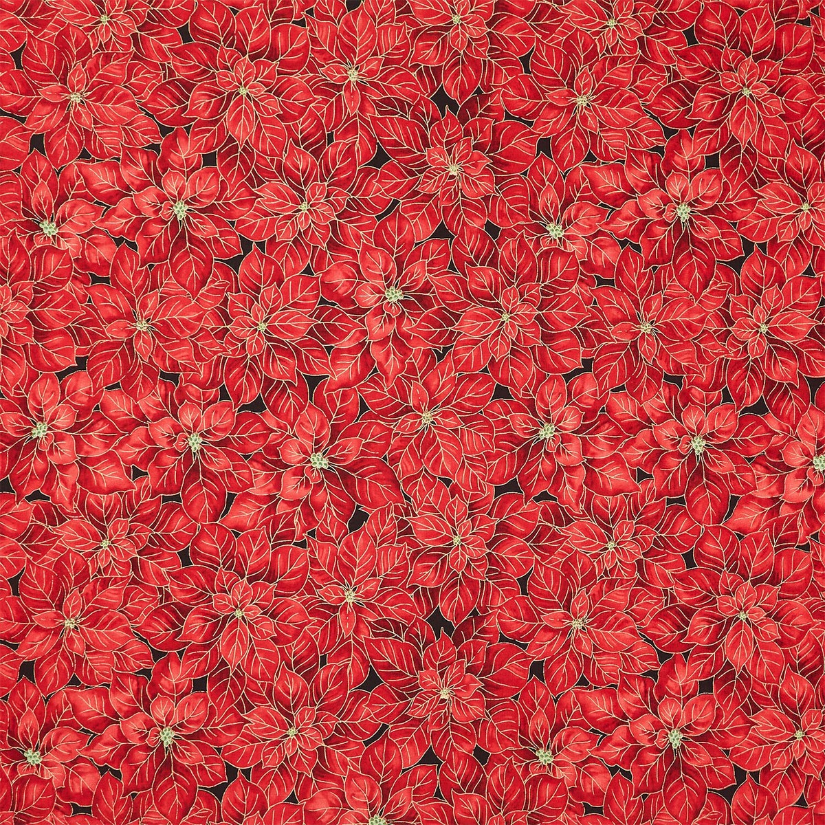 merry-christmas-packed-poinsettias-red-metallic-yardage