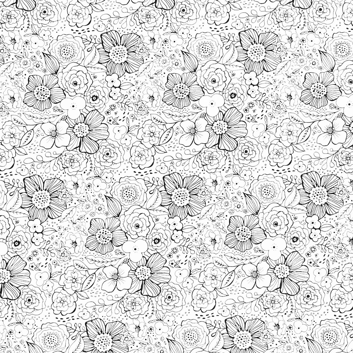 night-day-packed-floral-white-yardage