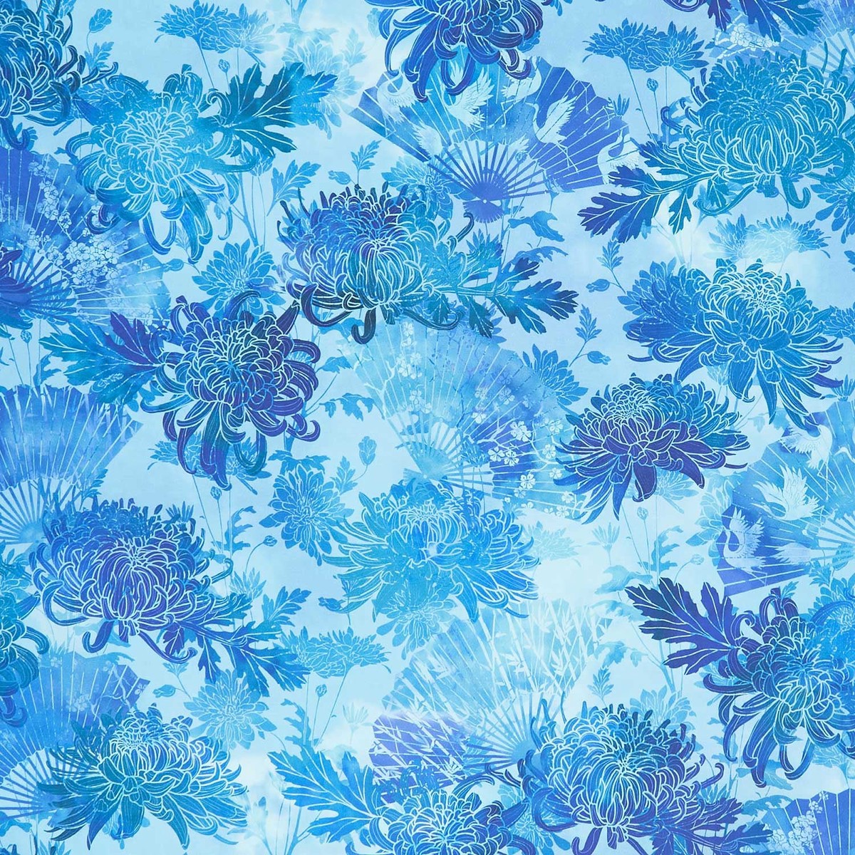oriental-gardens-fans-mums-blue-digitally-printed-yardage