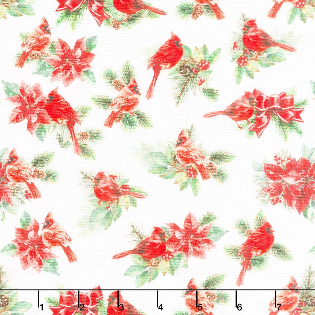 feathered-festivities-cardinals-poinsettias-white-yardage