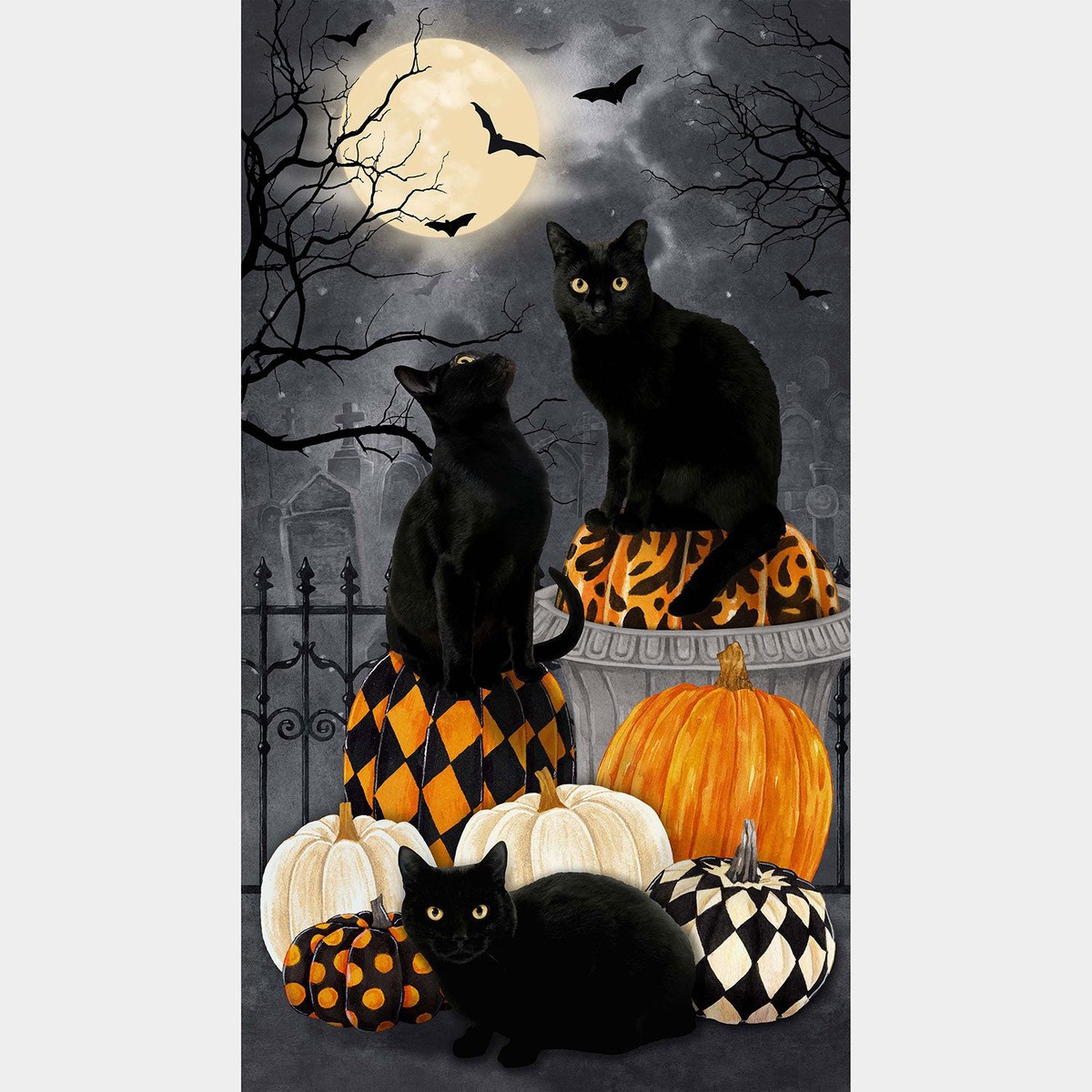 hallow-s-eve-blackcat-and-pumpkinsblack-multi-panel