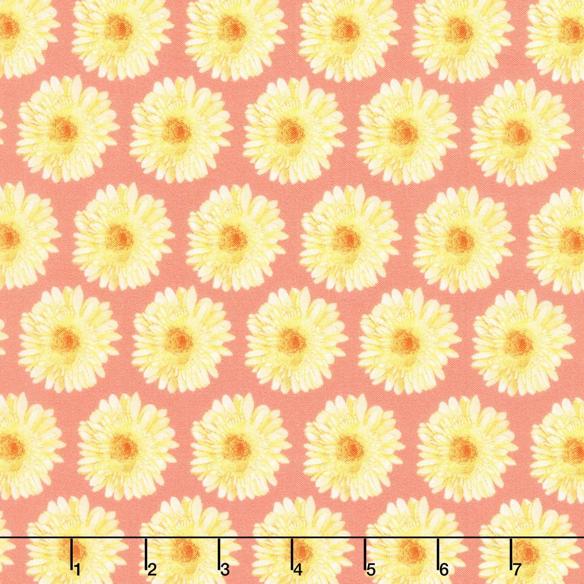 spring-dreams-mod-daisy-coral-yardage