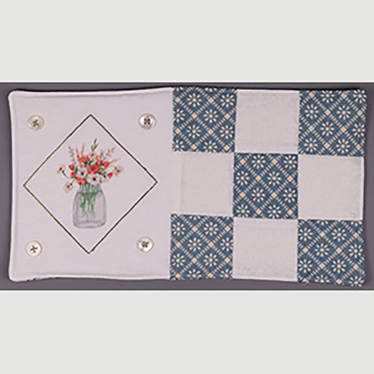 summer-flowers-mug-rug-kit