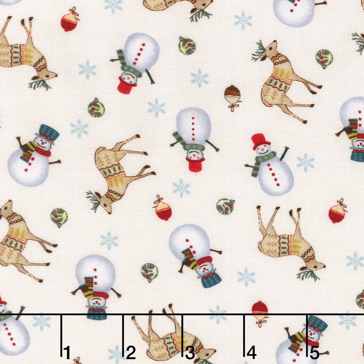 nordic-holiday-village-tossed-reindeer-cream-multi-yardage