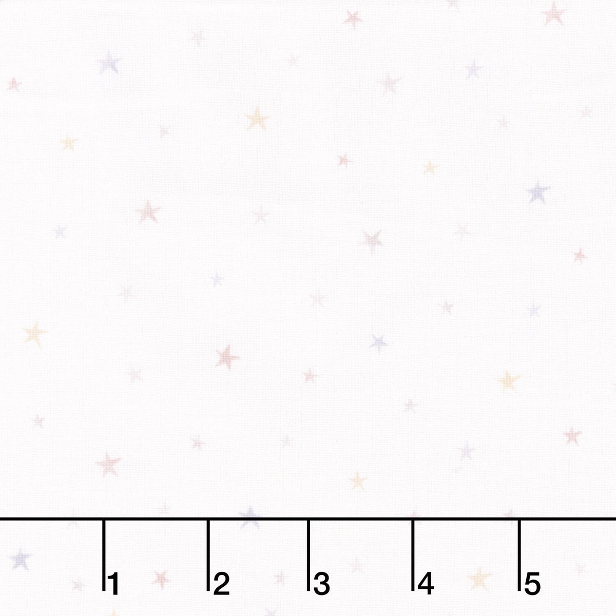 sleepy-teddy-tossed-stars-white-multi-yardage