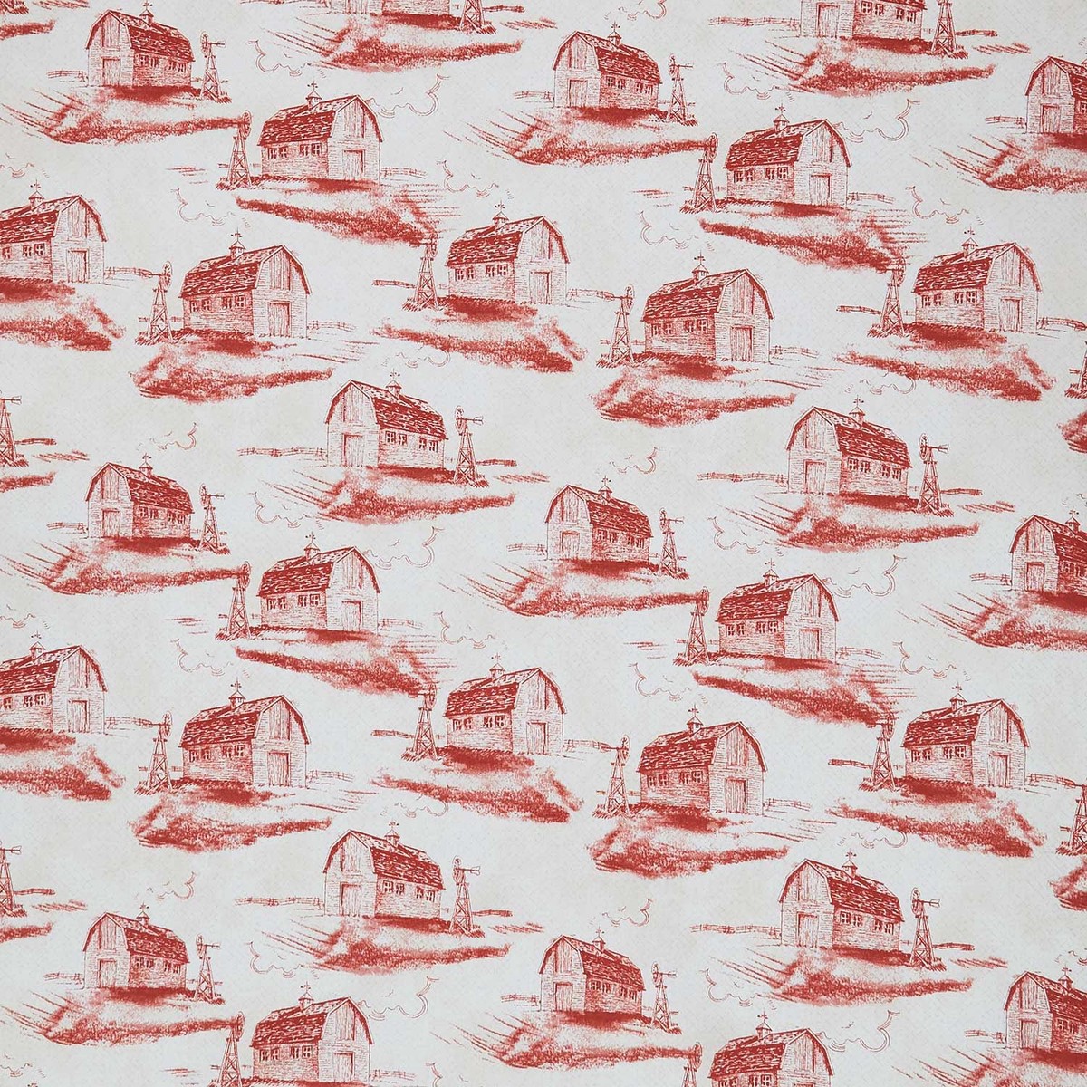 morning-serenade-barn-toile-red-yardage