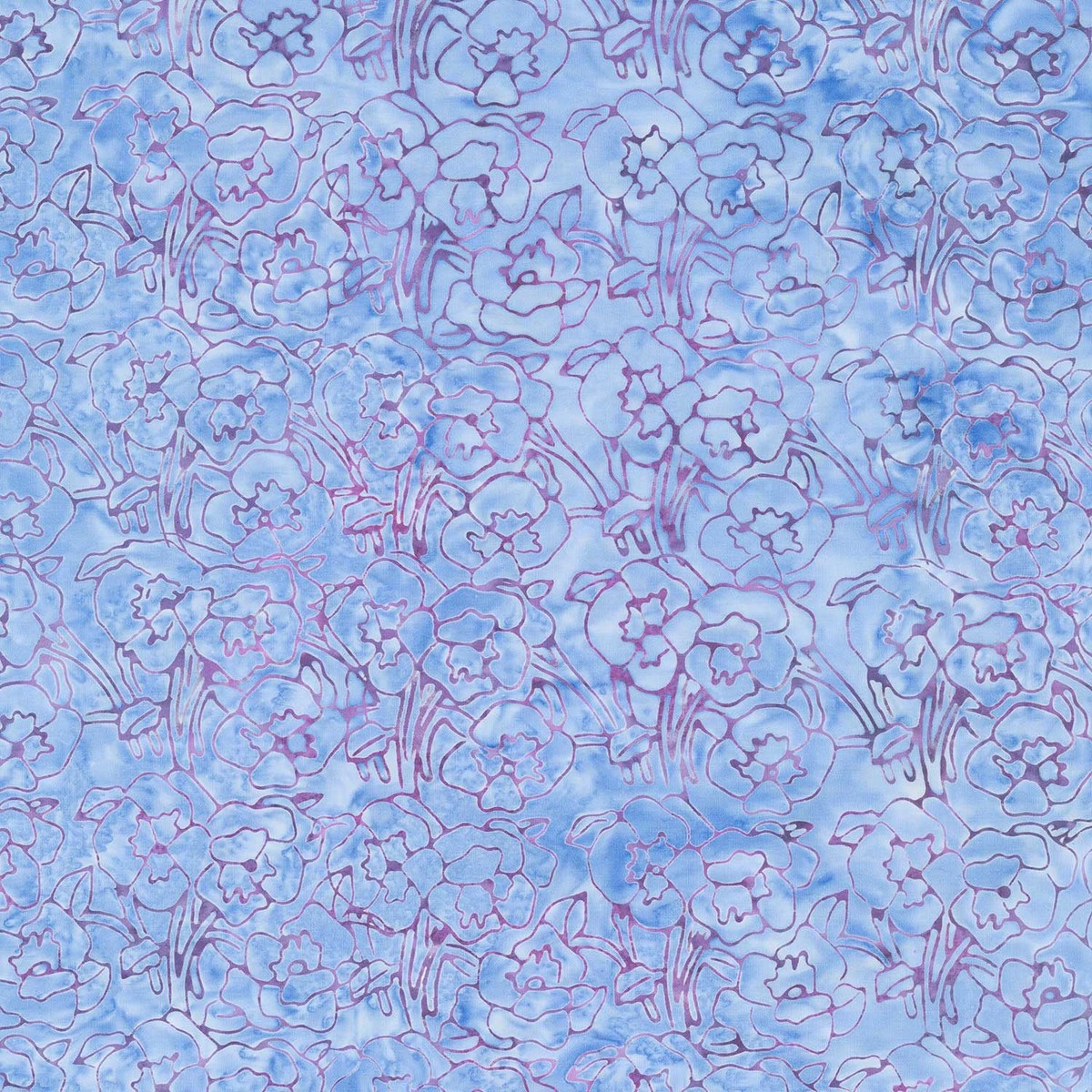 poetic-bouquet-batiks-pansy-powder-blue-yardage