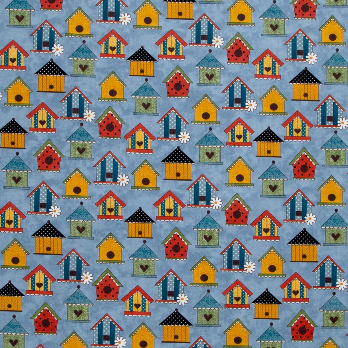 prairie-chicks-tweet-house-blue-yardage