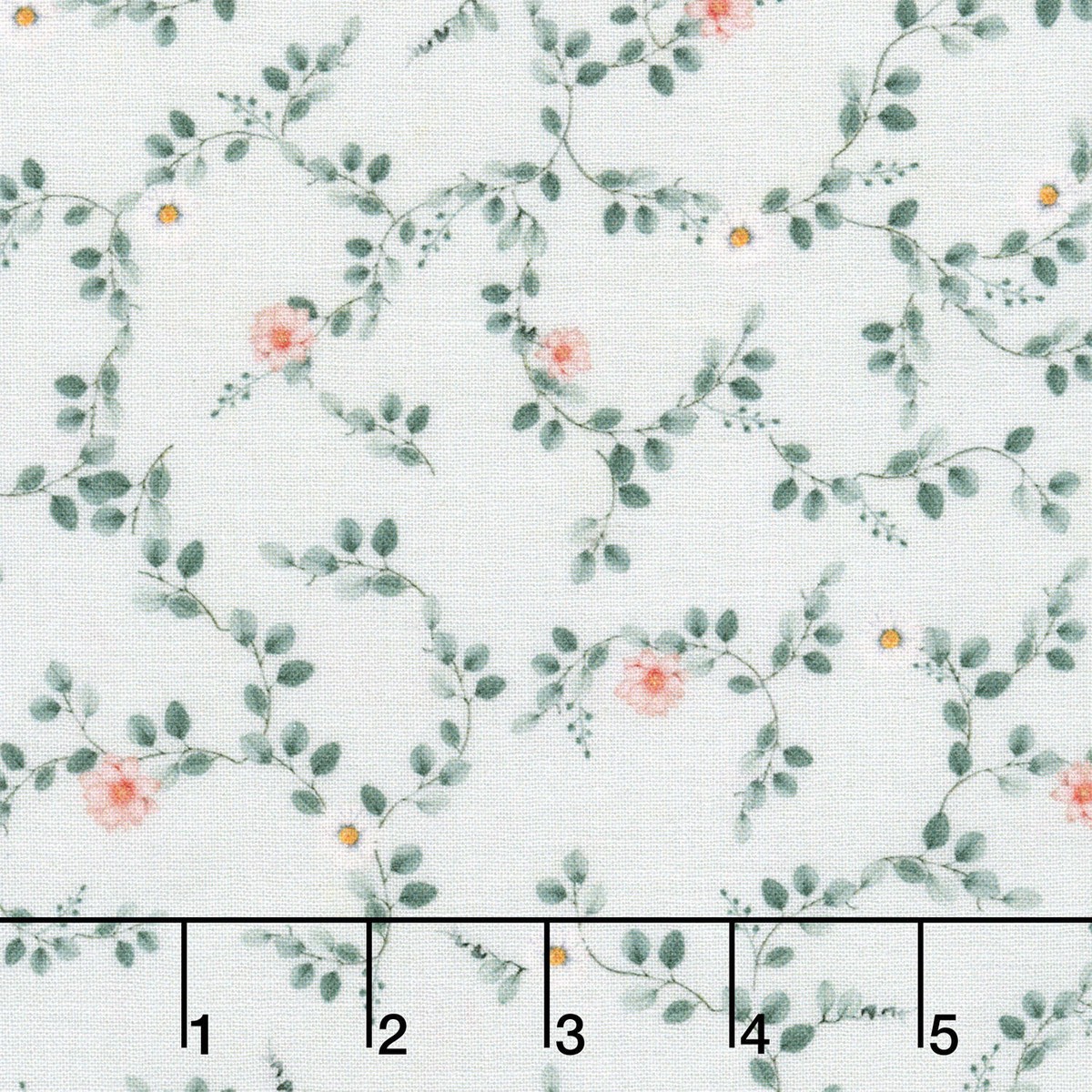 til-the-cows-come-home-tiny-floral-vines-blue-yardage