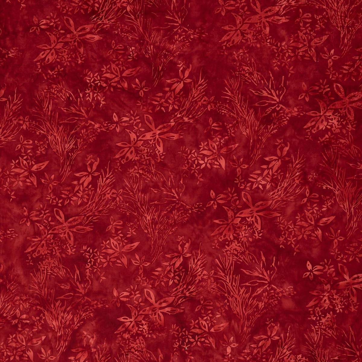dreamweaver-batiks-wildflowers-red-cherry-yardage