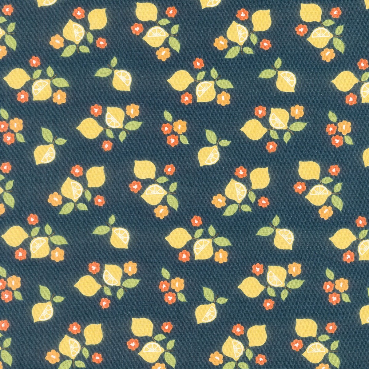 here-comes-the-sun-citrus-midnight-yardage