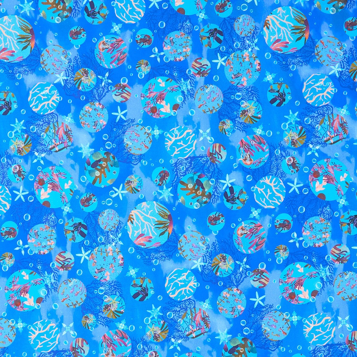 oceanica-bubbles-blue-yardage