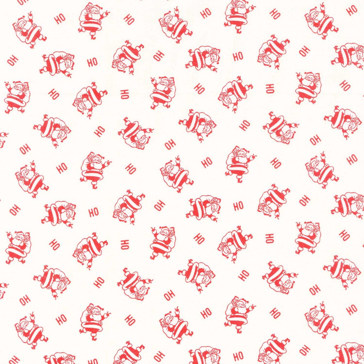 holiday-cheer-ho-ho-santas-cream-yardage