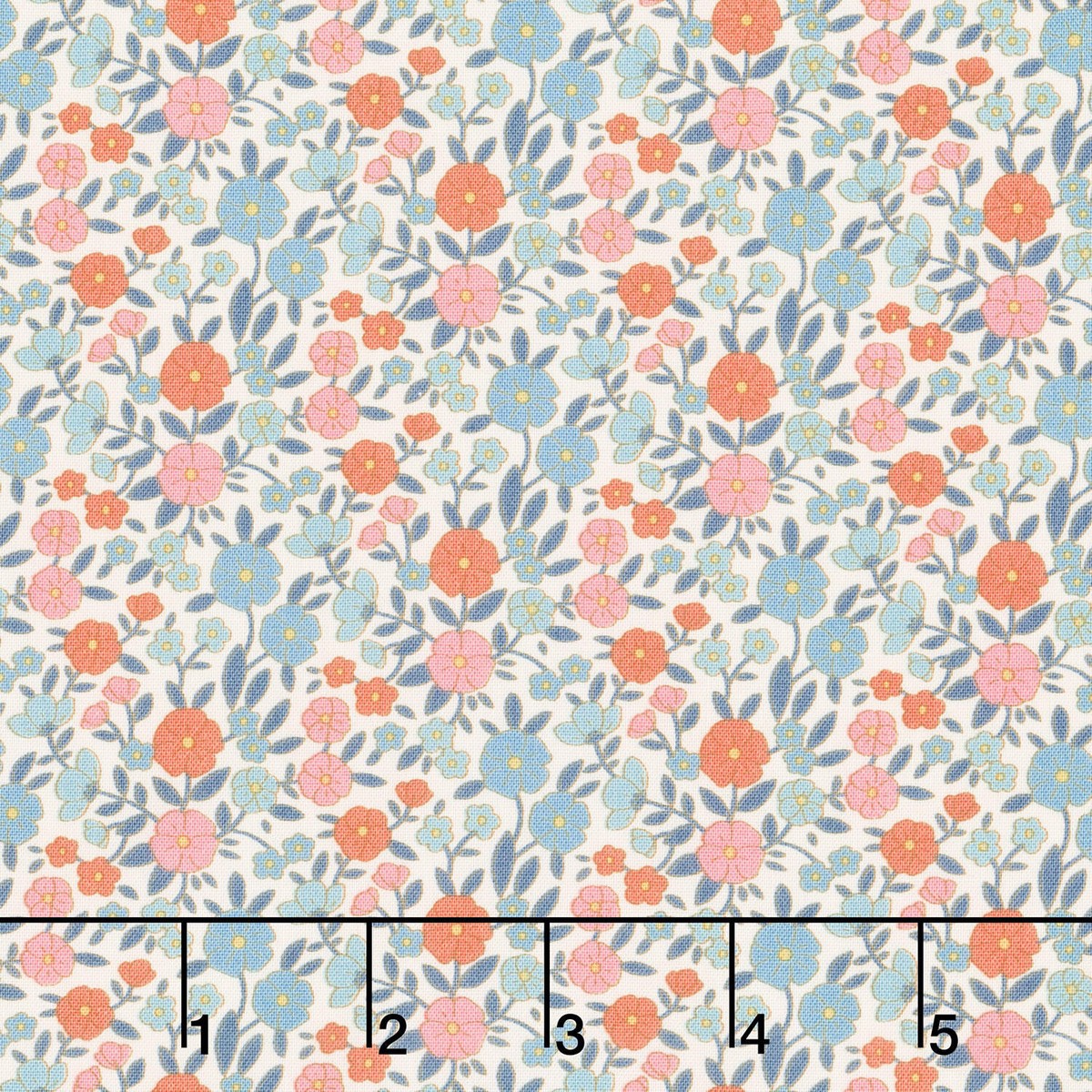 wallflower-janice-blue-yardage