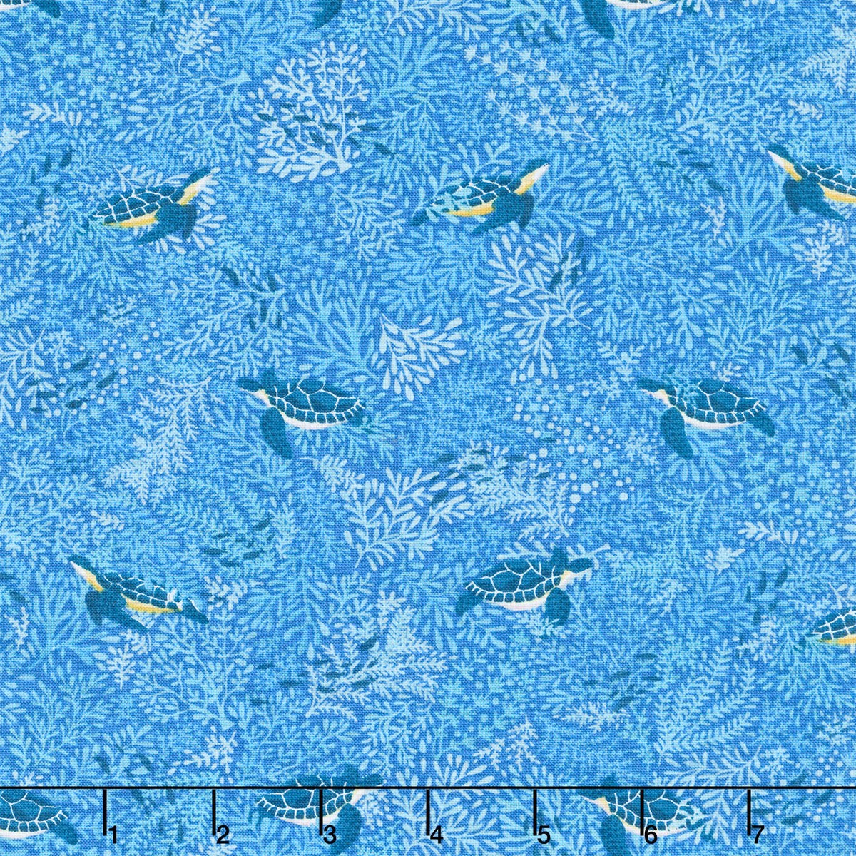 deep-blue-sea-turtles-blue-yardage