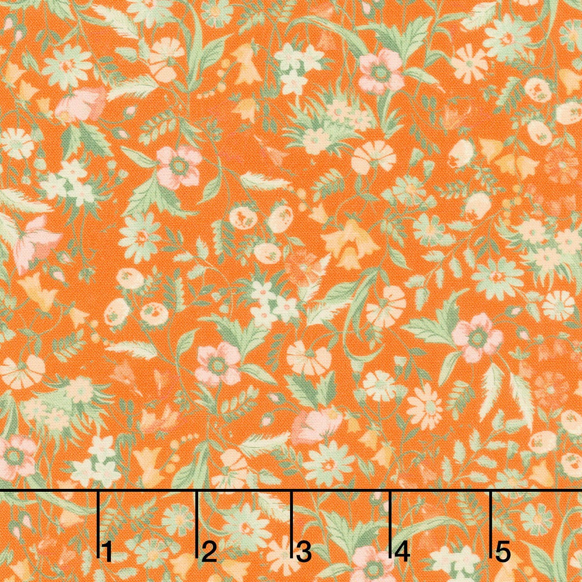 fabric-market-packed-mixed-florals-orange-yardage