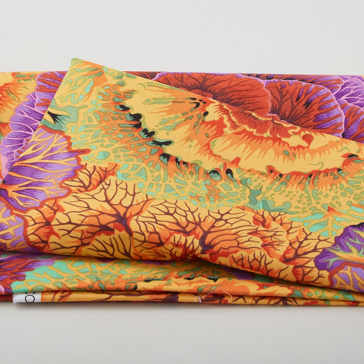 kaffe-fassett-classics-brassica-orange-2-yard-cut