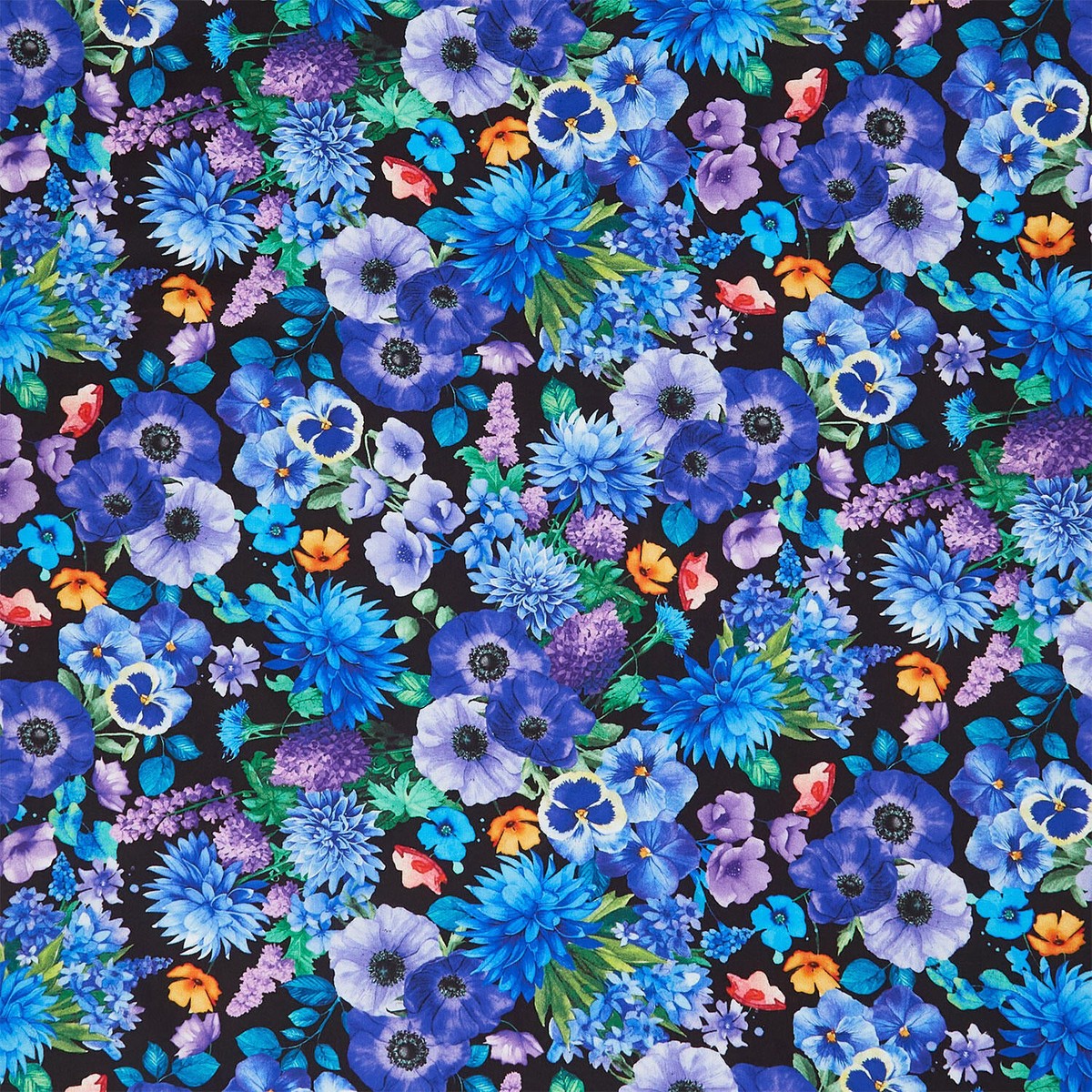 meadow-bloom-wildflower-bouquet-packed-black-digitally-printed-yardage