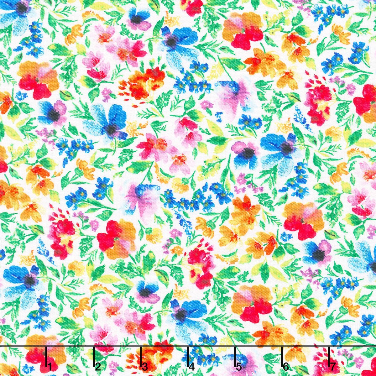 rainbow-flower-garden-white-yardage
