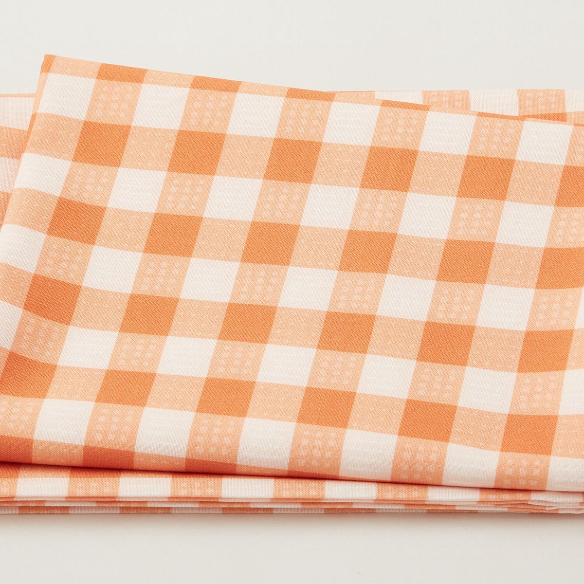 wild-west-wonder-wild-west-gingham-orange-2-yard-cut