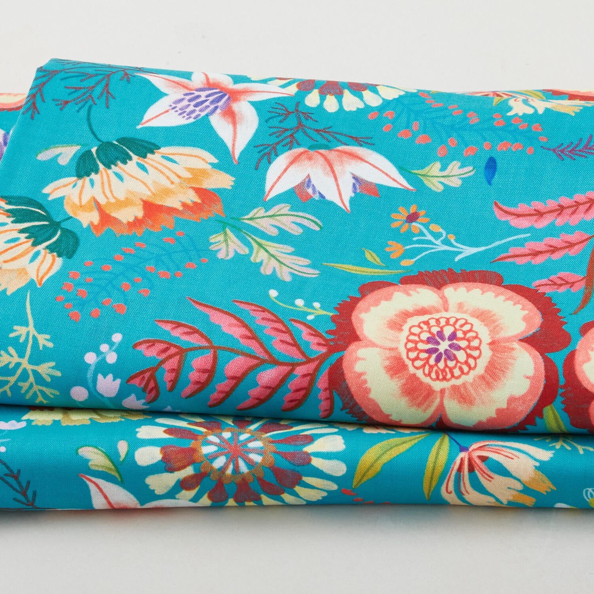 faraway-florals-favorites-turquoise-large-tossed-florals-2-yard-cut