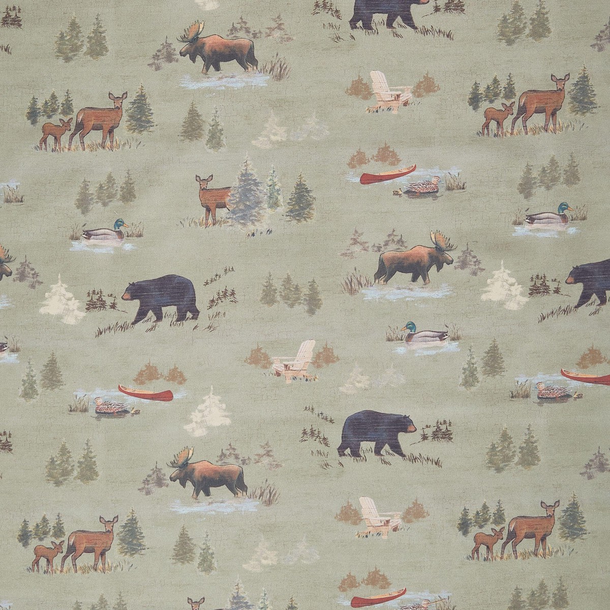 lake-lodge-toile-olive-yardage