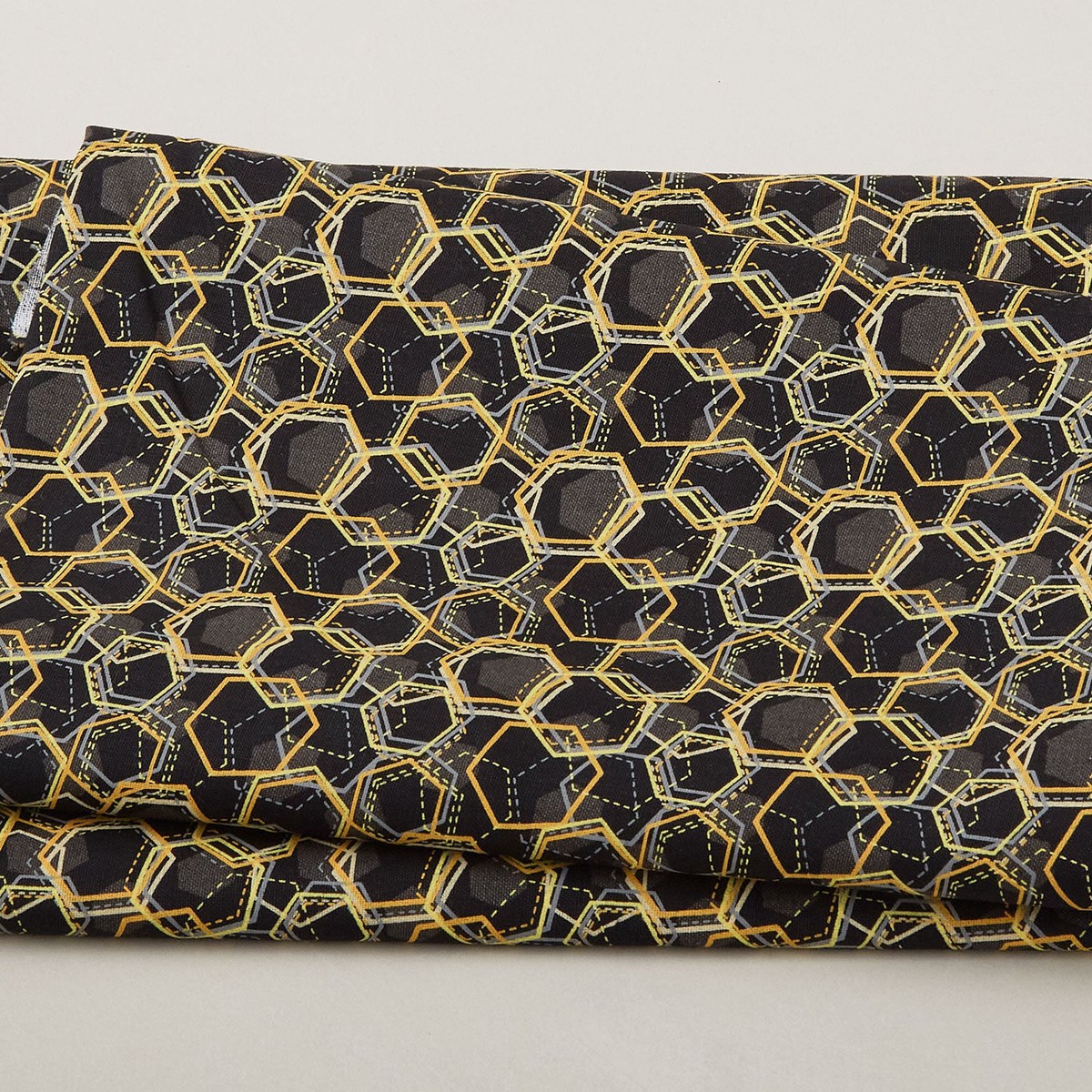 mellow-yellow-geo-black-2-yard-cut