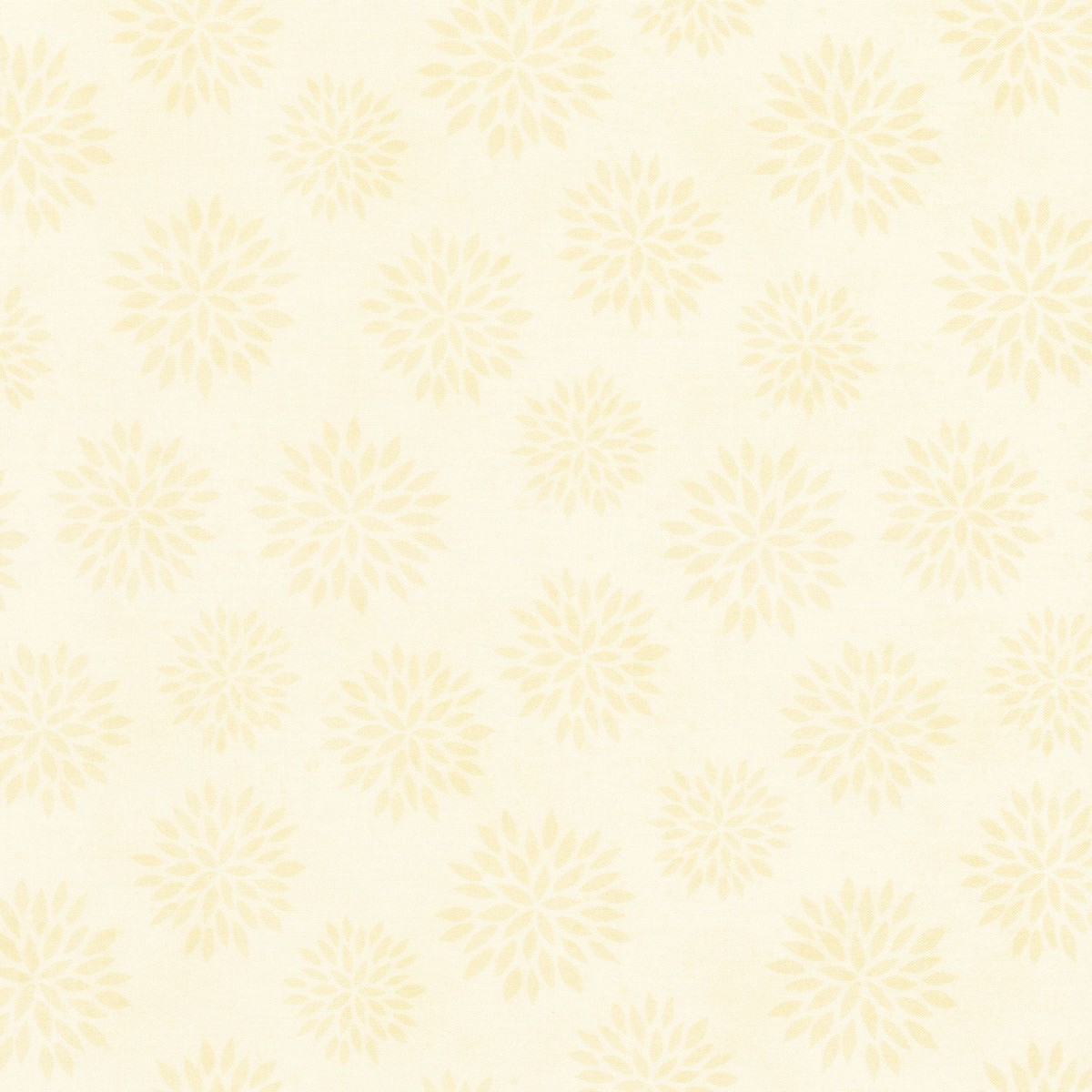 sunflower-splendor-tonal-flowers-cream-yardage