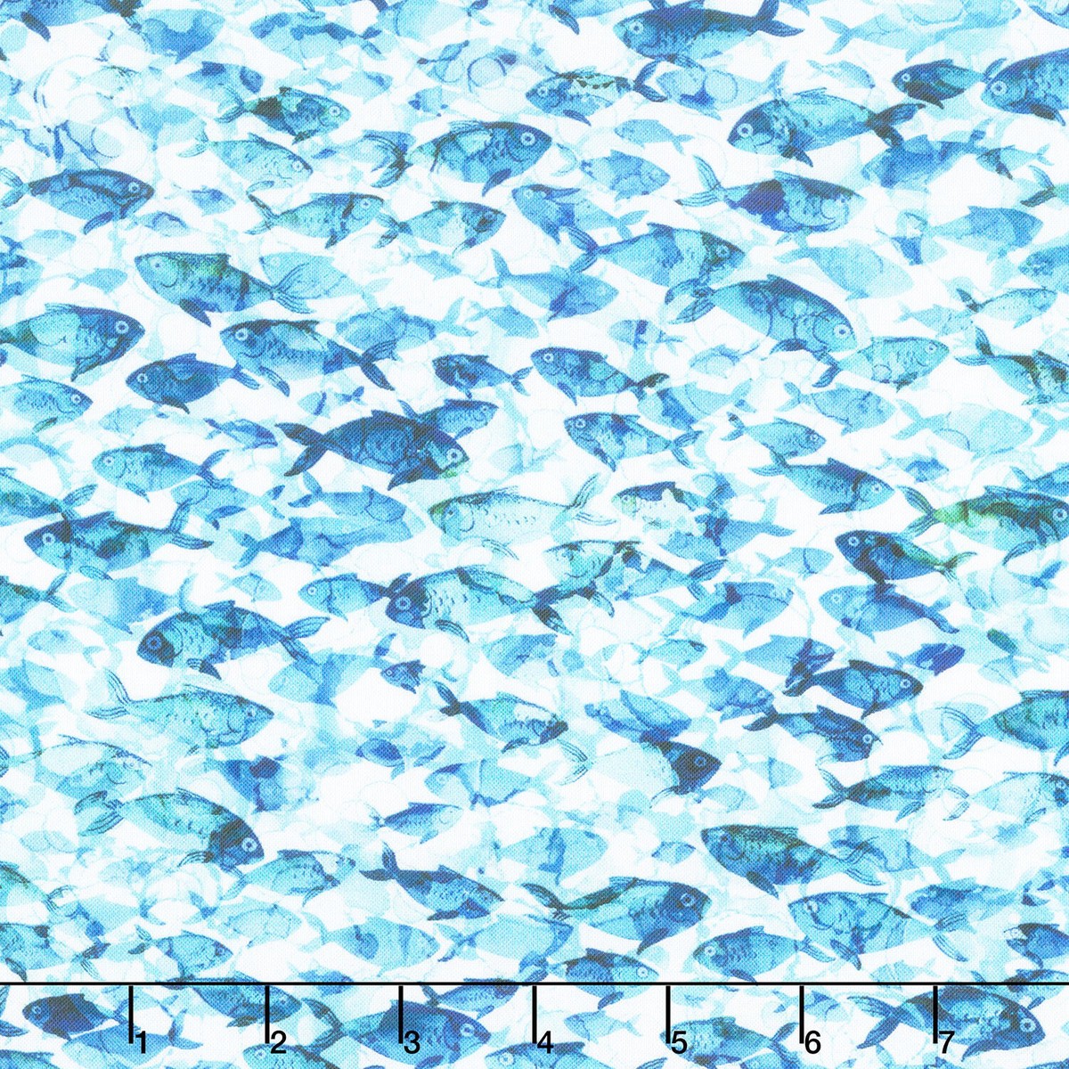 deep-blue-fish-white-multi-yardage