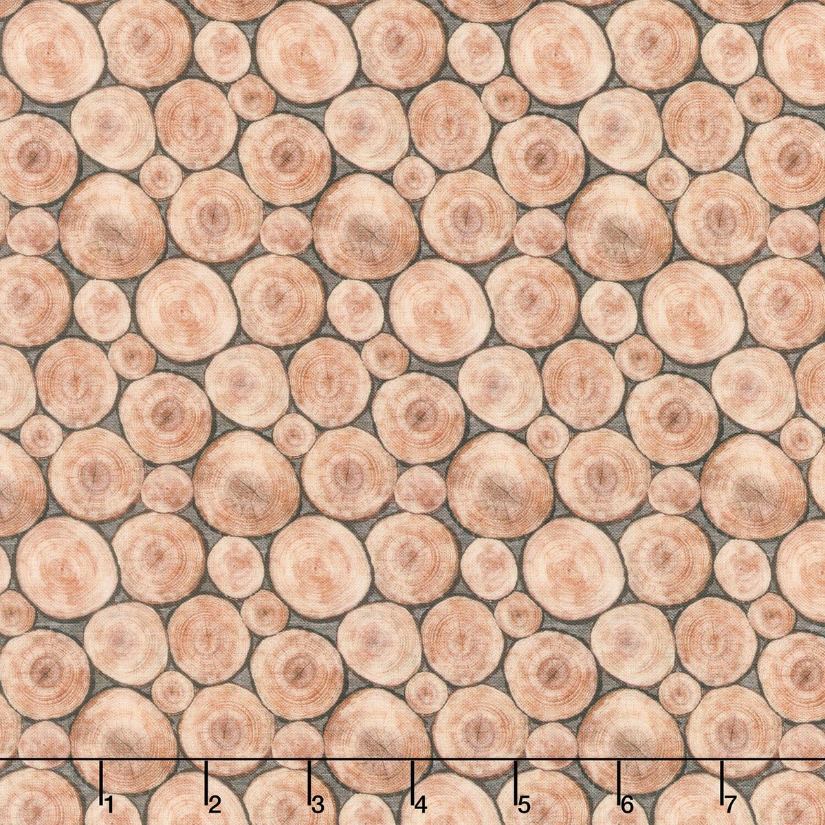 lakeside-retreat-crosscut-logs-brown-multi-yardage