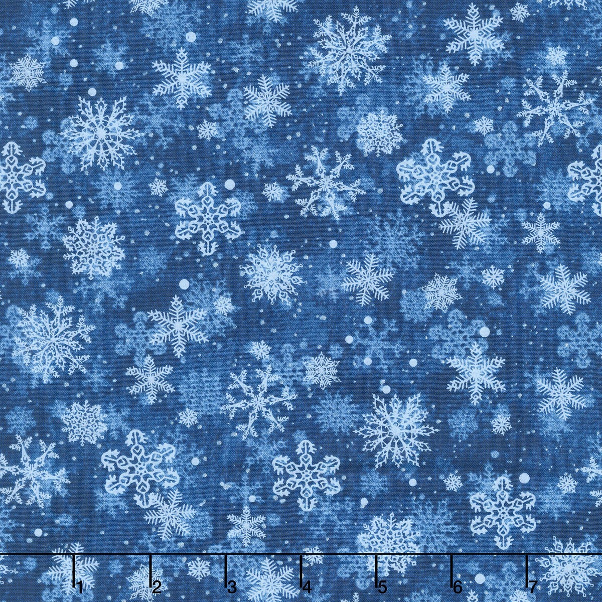 st-nicholas-snowflakes-blue-yardage