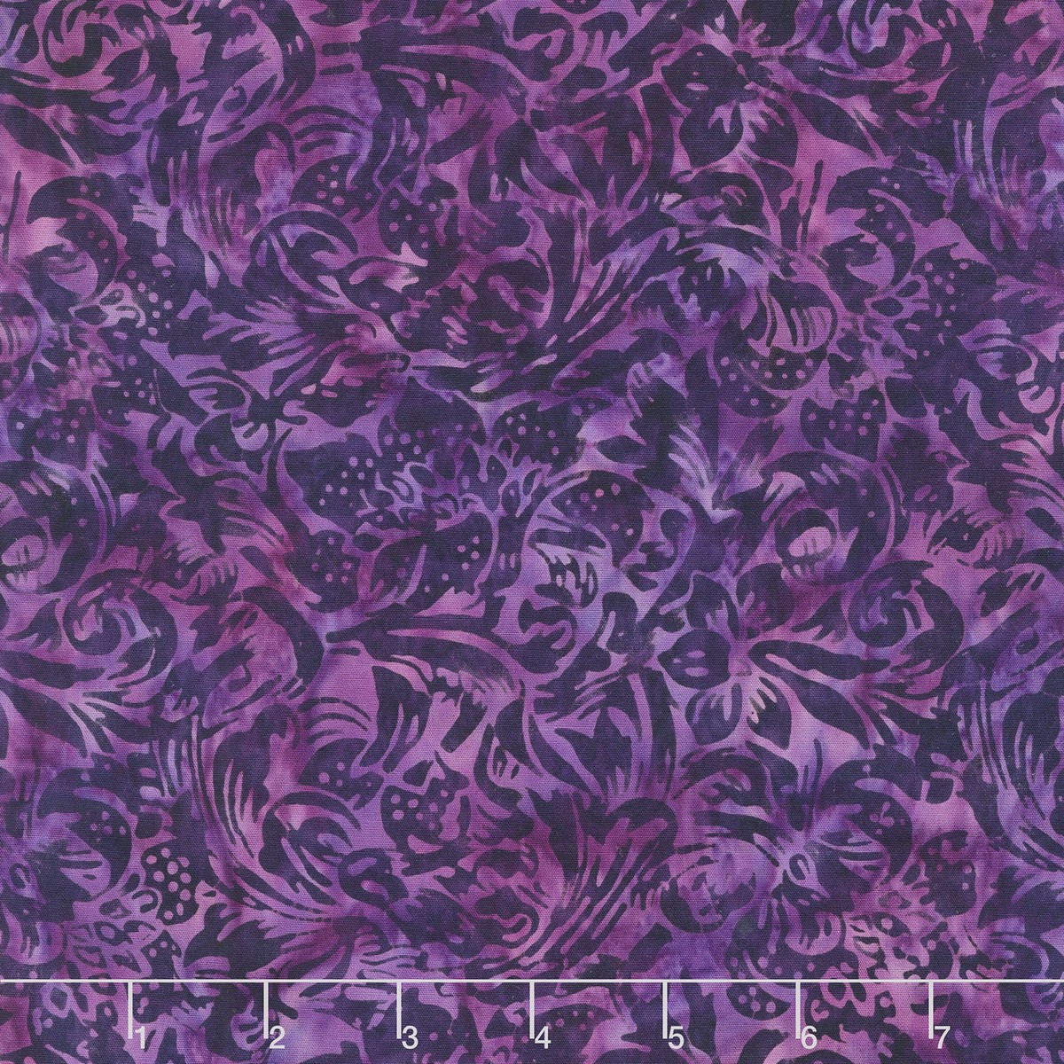 tranquil-garden-batiks-large-floral-vine-regal-yardage