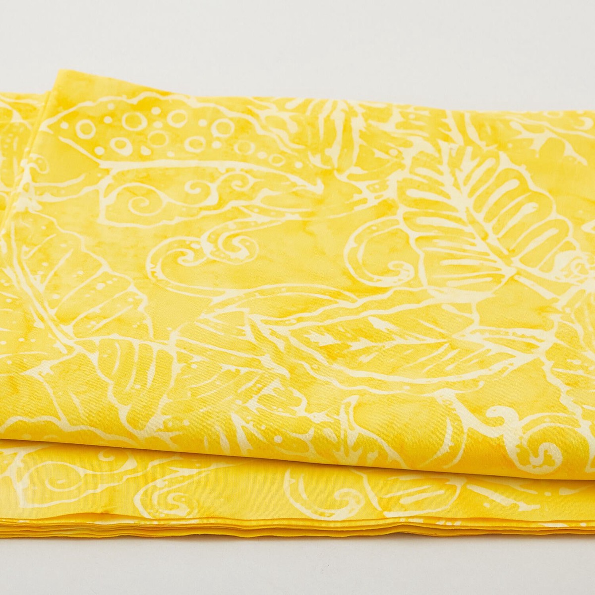java-batiks-sunny-tendrils-yellow-2-yard-cut