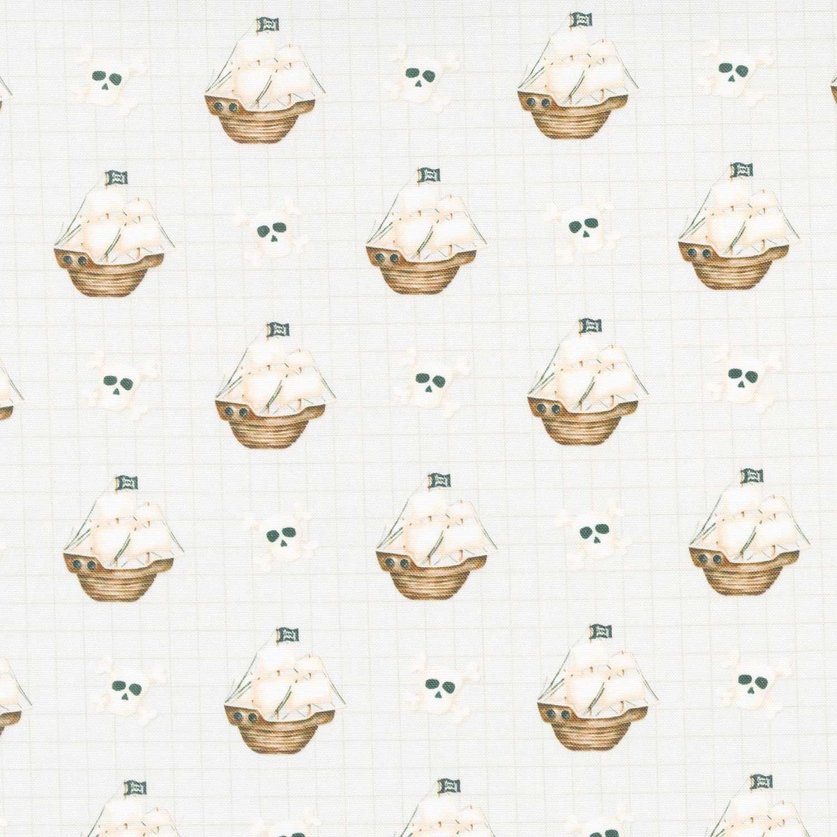 pirates-ahoy-ships-grey-yardage