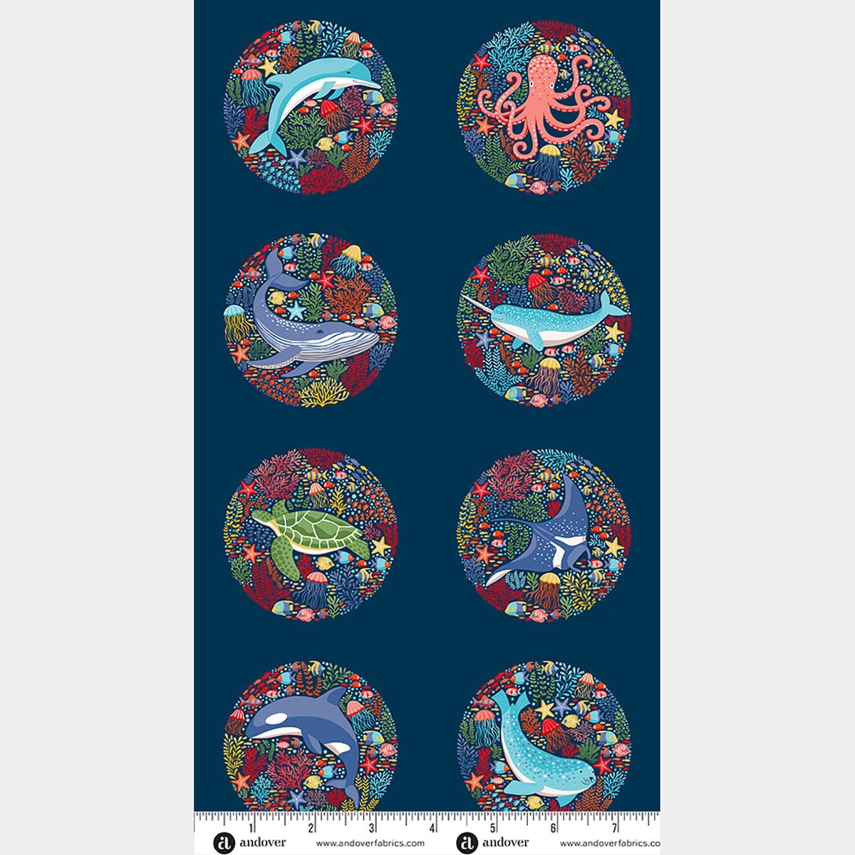deep-blue-sea-ocean-animal-blue-panel