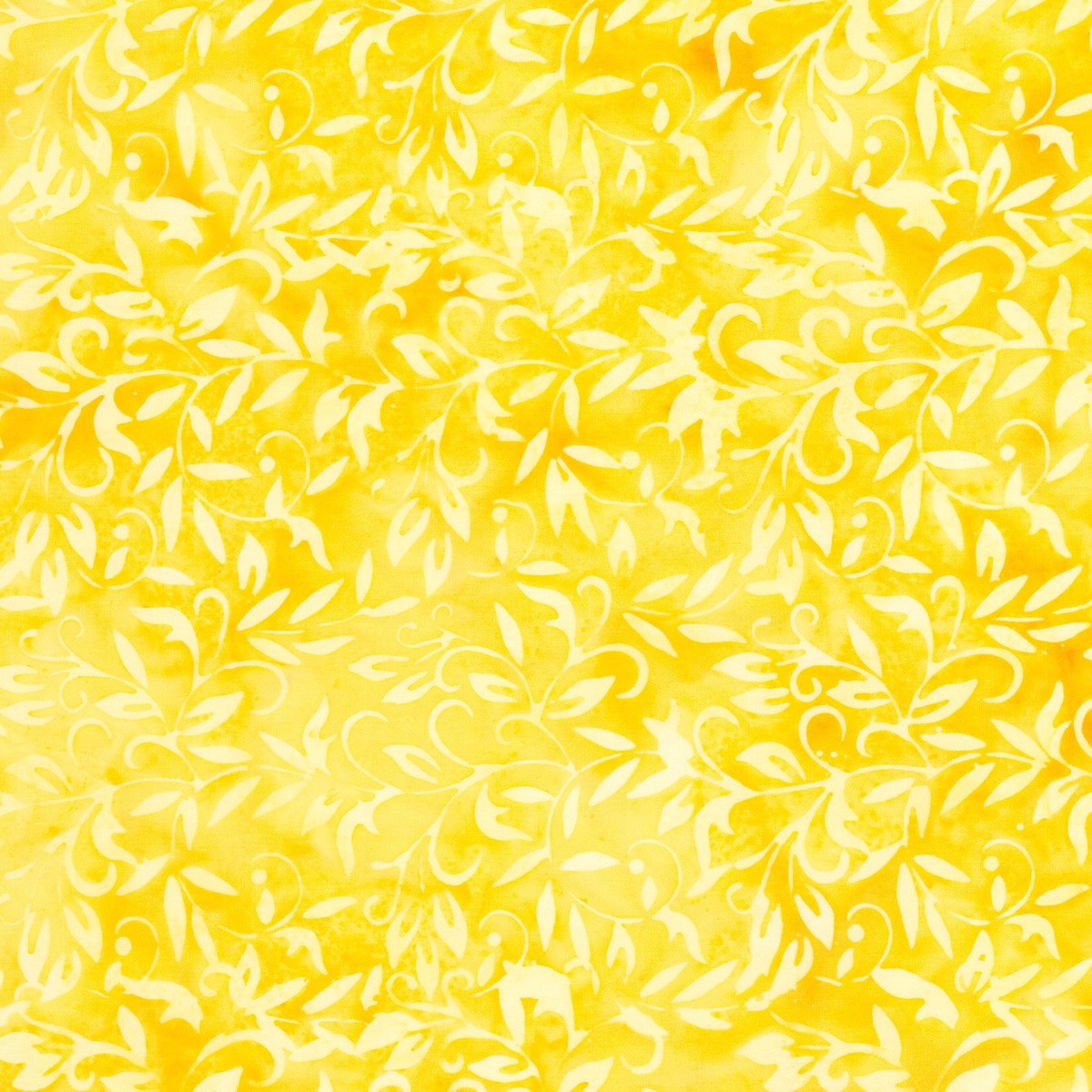 summertime-batiks-vine-yellow-bumblebee-yardage