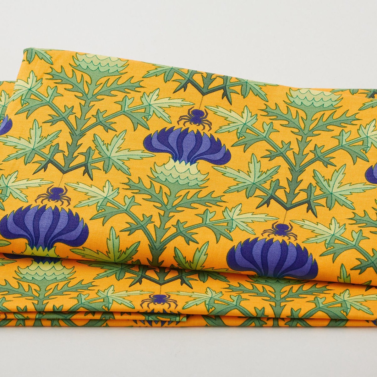 flower-dance-thistle-yellow-2-yard-cut