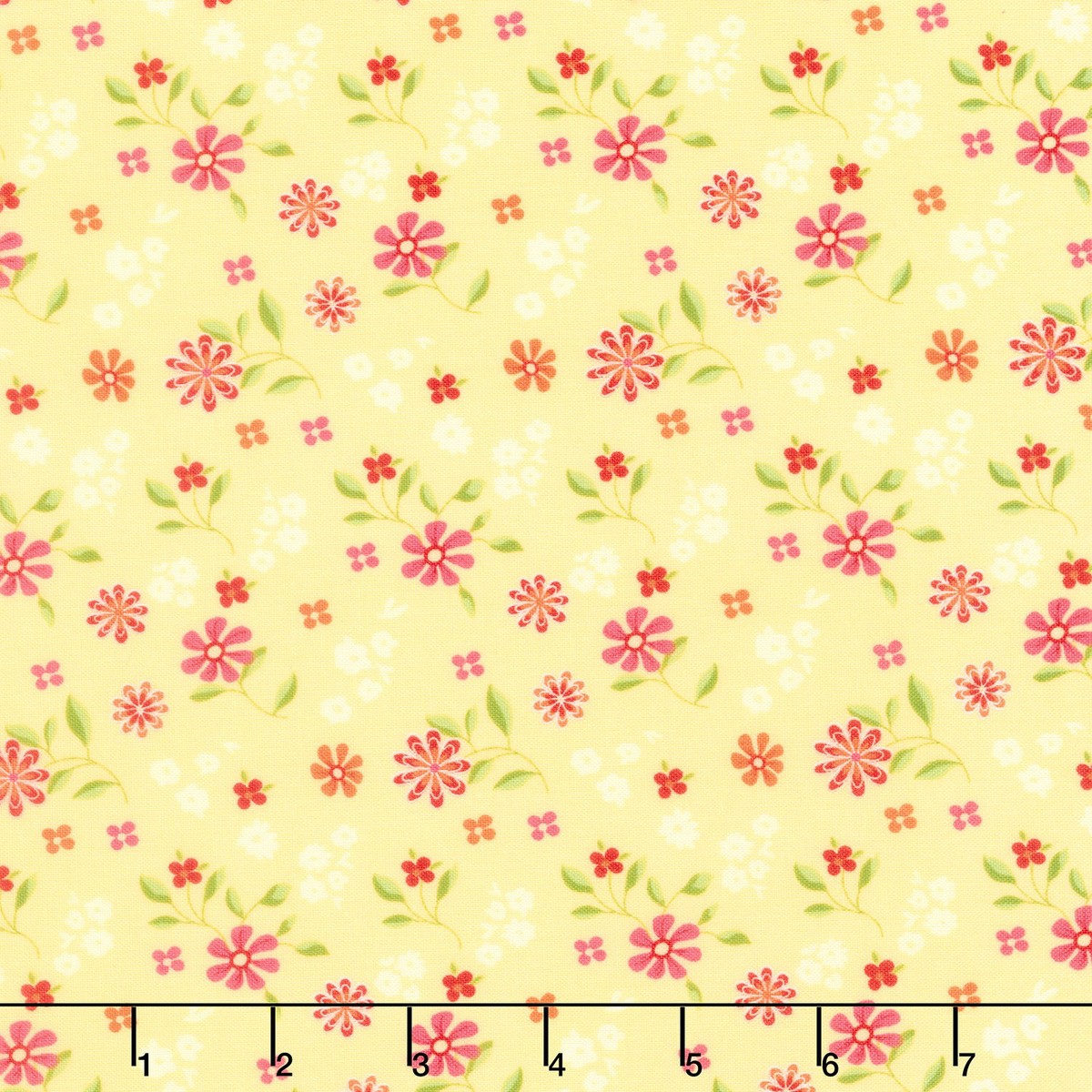 here-comes-the-sun-flower-toss-yellow-yardage