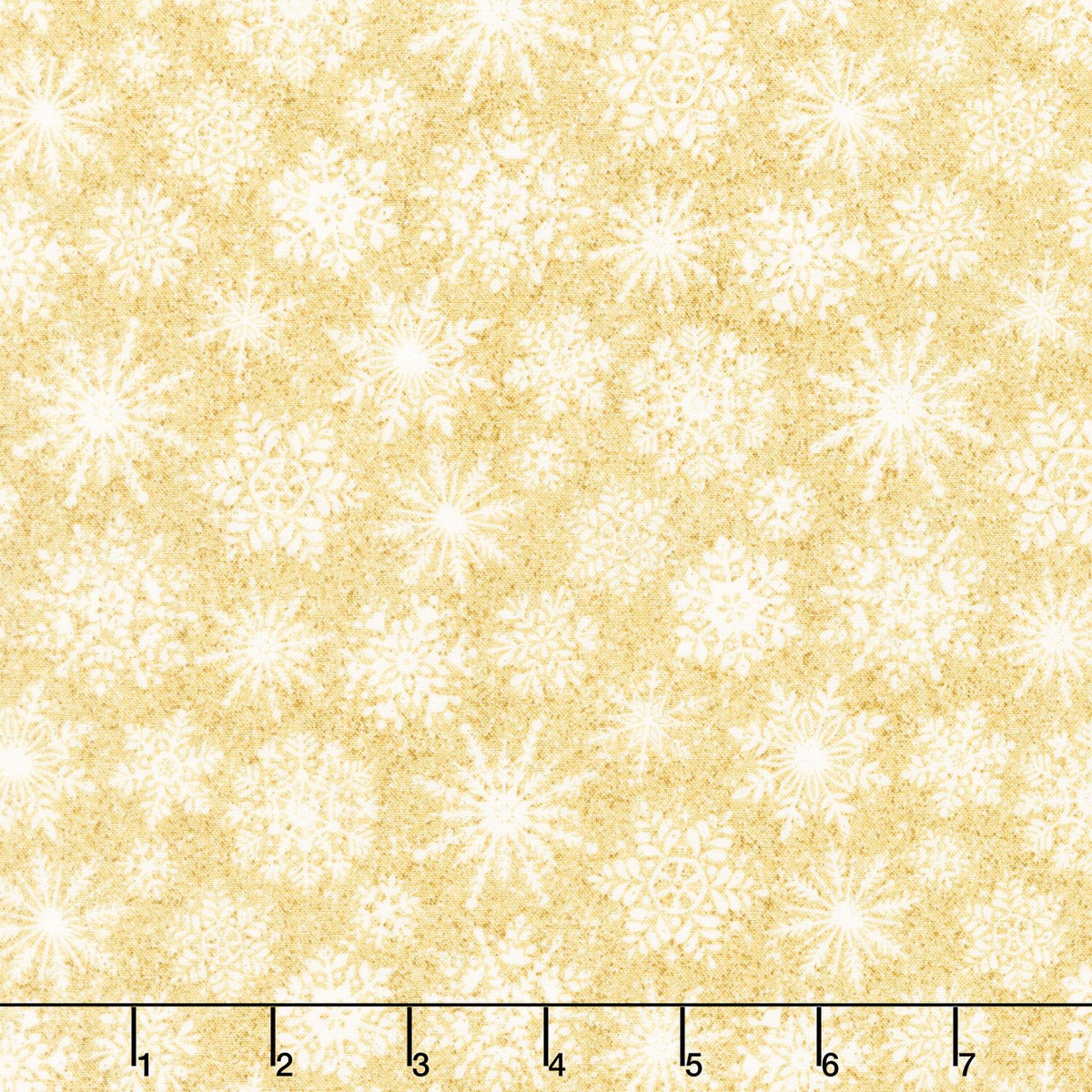 shimmer-o-christmas-tree-gold-snowflakes-gold-metallic-yardage