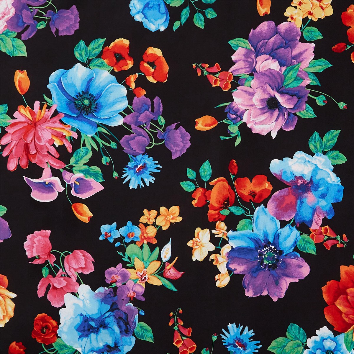 vibrant-floral-on-black-large-yardage