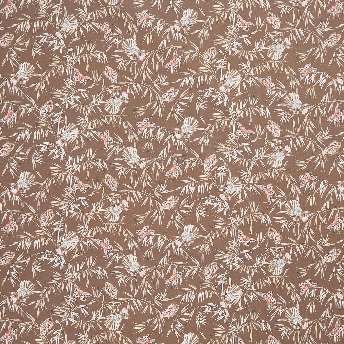 meadow-blush-birds-and-butterflies-brown-yardage