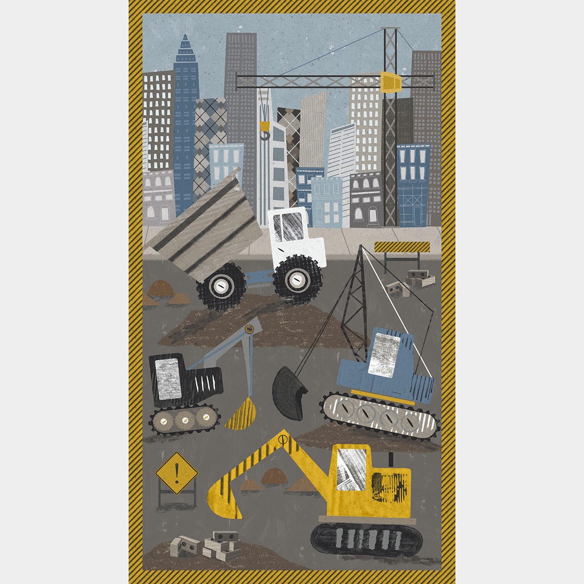 diggers-and-dozers-construction-trucks-multi-panel