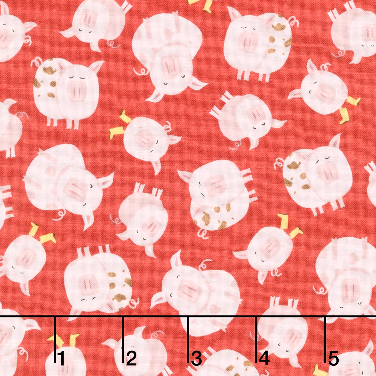 farm-tastic-friends-tossed-pigs-red-yardage