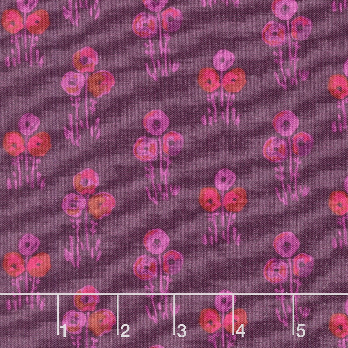 mystic-meadow-floral-bunch-purple-yardage