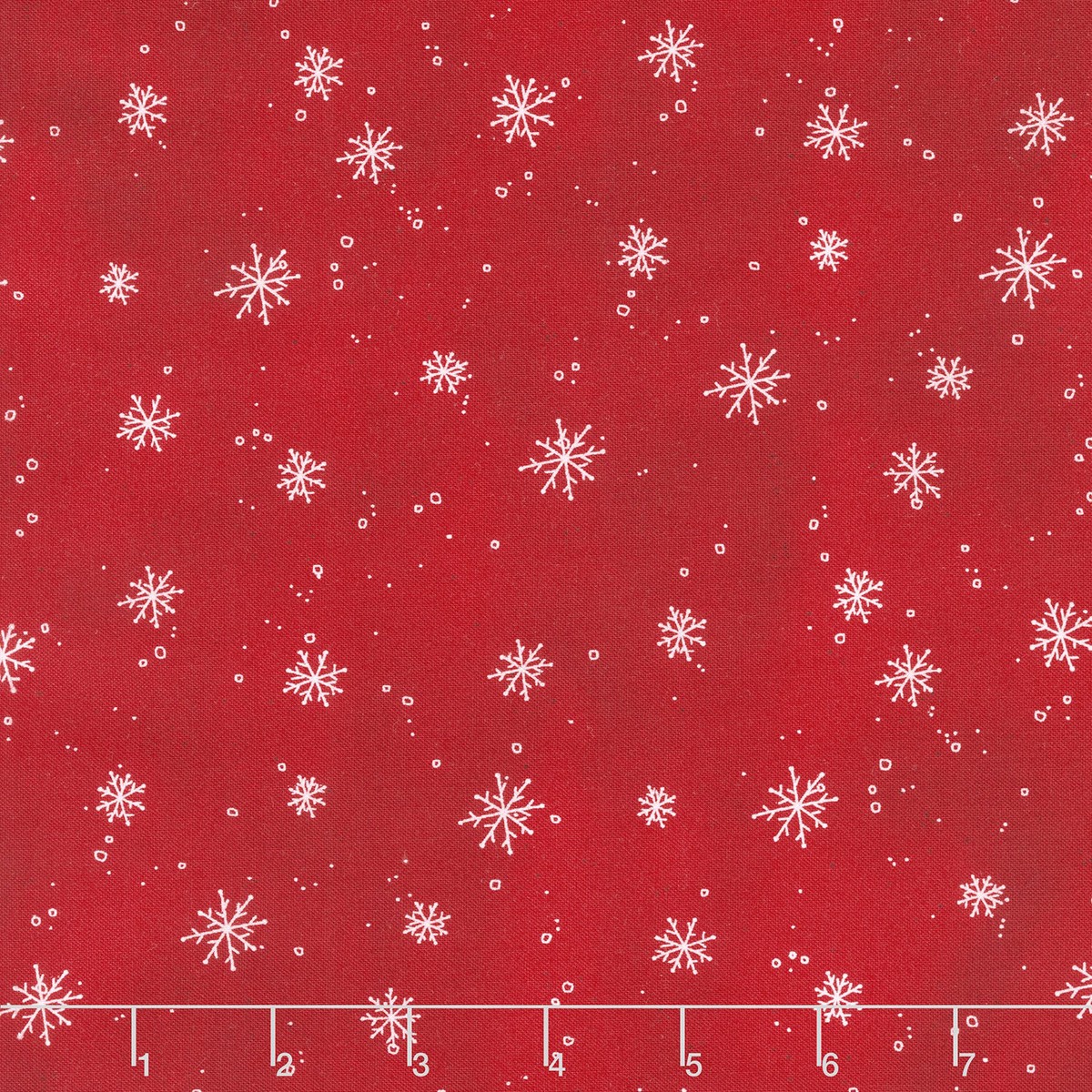 our-gnome-to-yours-snowflakes-red-yardage
